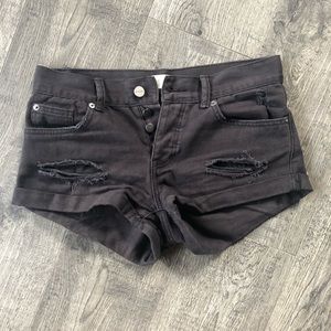Amuse Society Denim Shorts